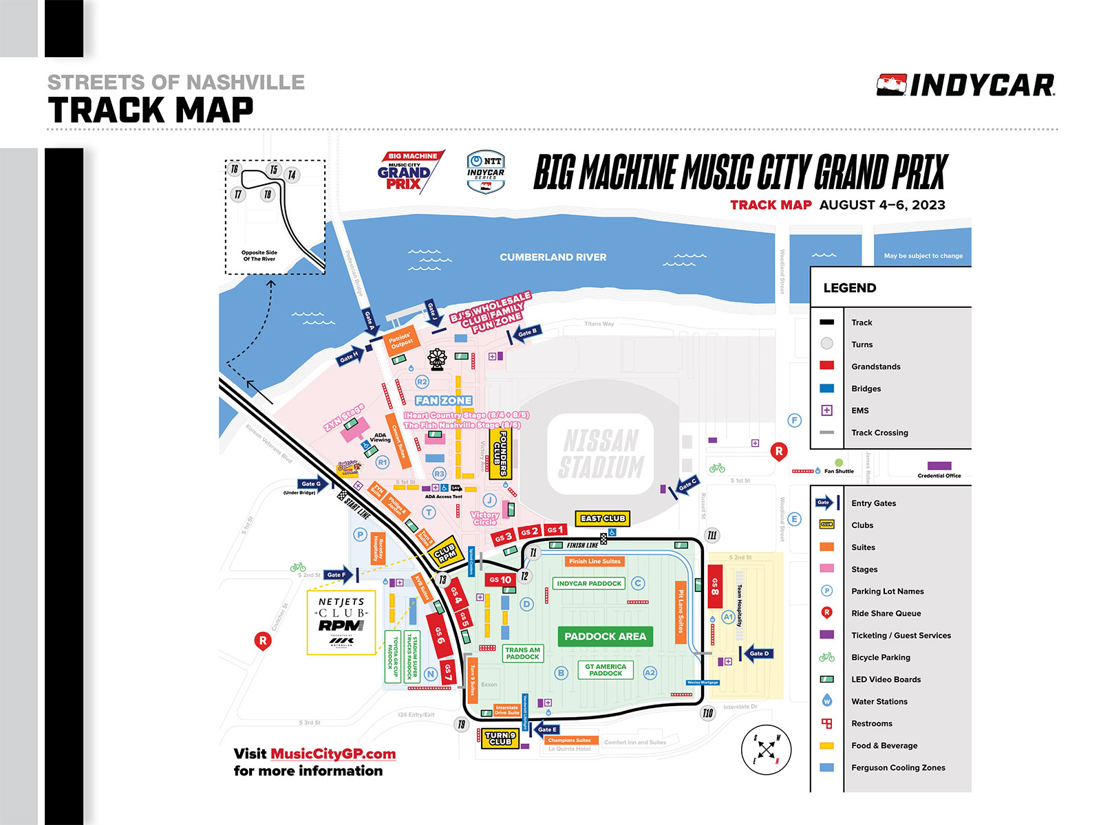Music City Grand Prix track map WTAF? r/nashville