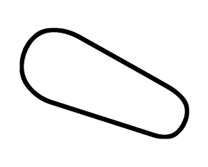 Bommarito Automotive Group 500 track map