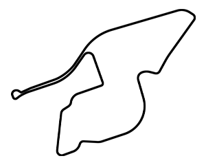 Ontario Honda Dealers Indy at Markham track map