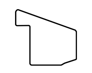 Freedom 250 Grand Prix of Washington, D.C. track map