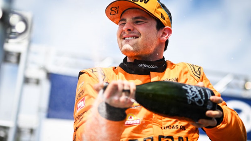 Pato O'Ward wins the 2024 Firestone Grand Prix of St. Petersburg