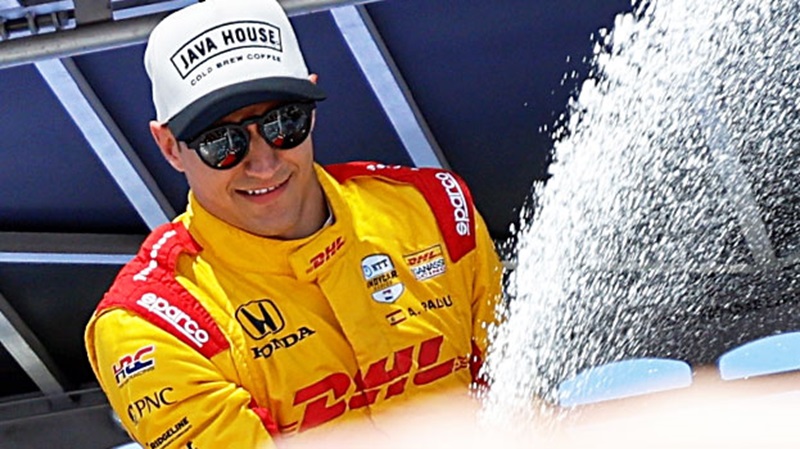 Alex Palou wins the 2025 Java House Grand Prix of Monterey