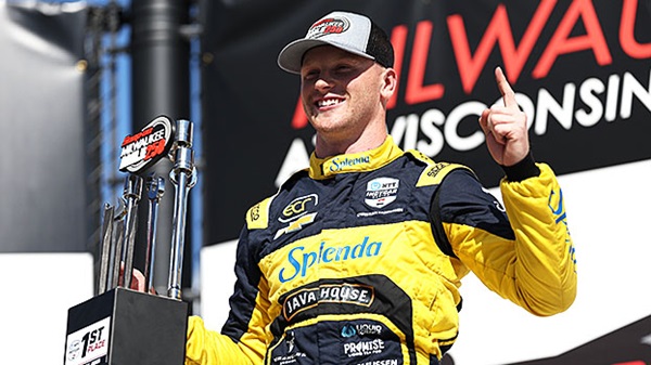 Miles Rasmussen Snap-on Milwaukee Mile 250