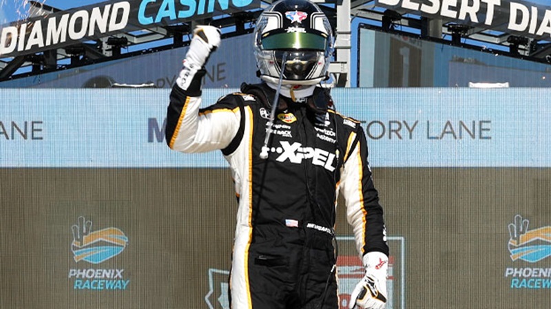 Josef Newgarden wins the 2026 Good Ranchers 250 at Phoenix Raceway