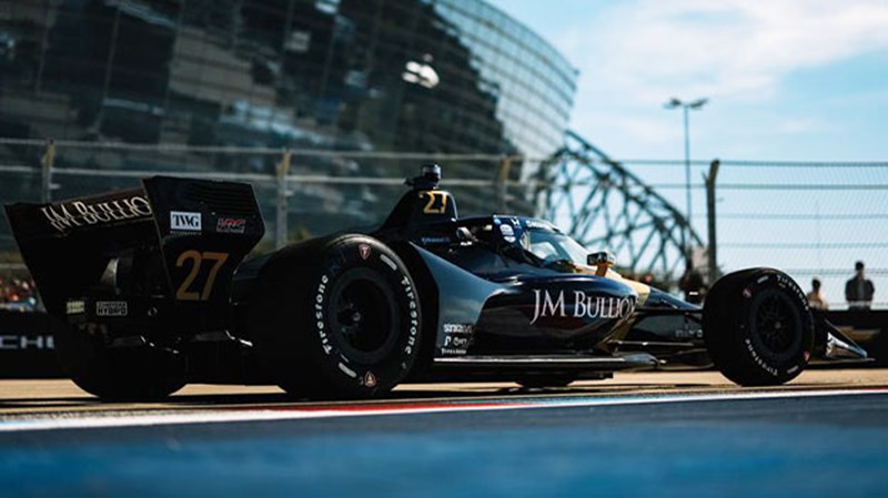 Kyle Kirkwood wins the 2026 Java House Grand Prix of Arlington