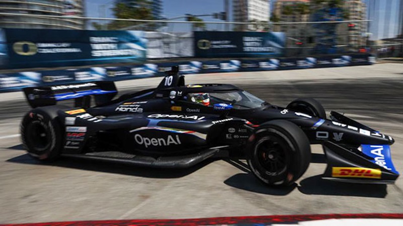 Alex Palou wins the 2026 Acura Grand Prix of Long Beach