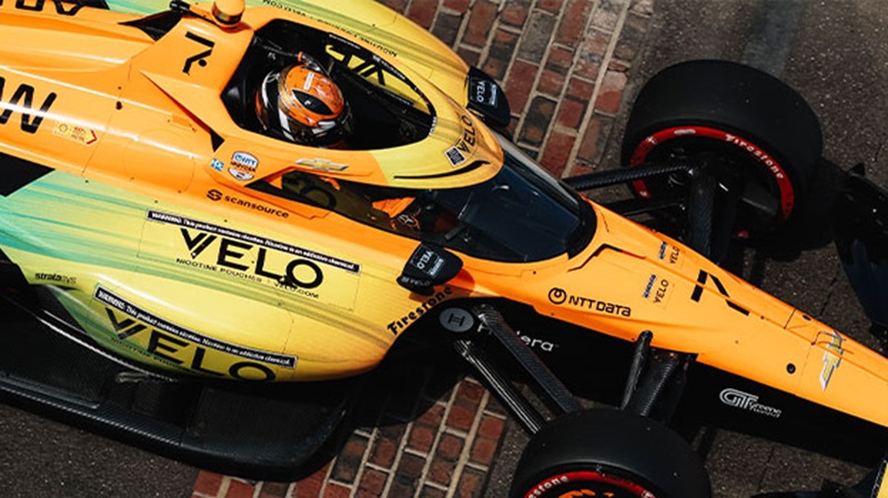 Christian Lundgaard wins the 2026 Sonsio Grand Prix at the Indianapolis Motor Speedway Road Course