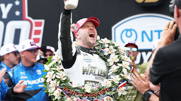 Newgarden Returns to Top Spot at Mid-Ohio
