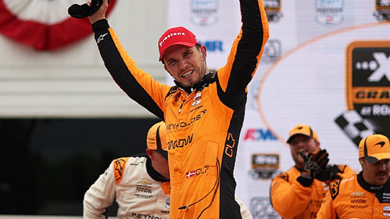 Christian Lundgaard wins the 2026 XPEL Grand Prix at Road America