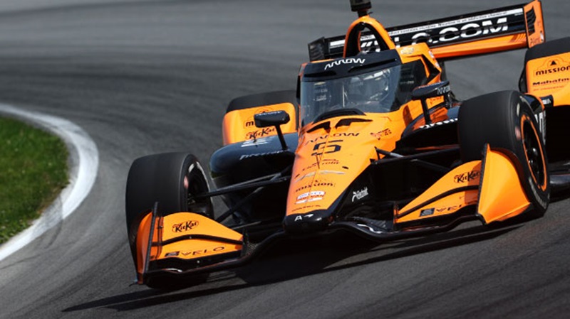 Pato O'Ward wins the 2026 Honda Indy 200 at Mid-Ohio