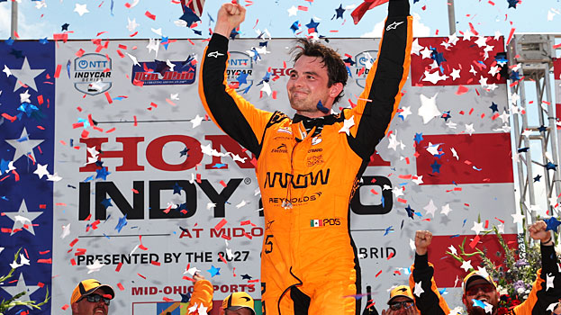 Harvey Hoping To Convert Strong Pace into Mid-Ohio Win