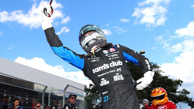 Kyle Kirkwood wins the 2026 Freedom 250 Grand Prix of Washington, D.C.