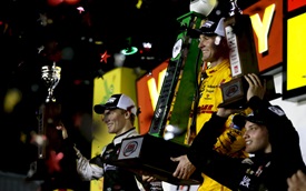 Thumbnail for Iowa Corn 300 remix: Passing in the night