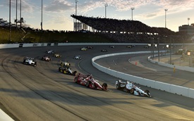 Thumbnail for Iowa oval: 'Like driving an IndyCar in a soup bowl'