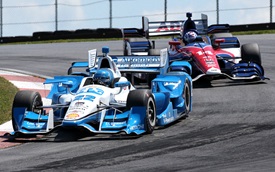 Thumbnail for Drivers prep for quick laps at Mid-Ohio course