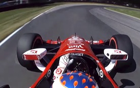 Thumbnail for Ride along with Dixon on track-record lap