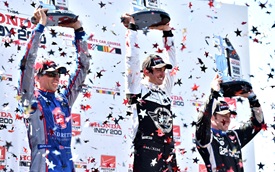 Thumbnail for Honda Indy 200 remix: Going the distance at Mid-Ohio