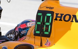 Thumbnail for LED display panels give fans real-time updates