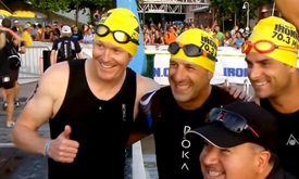 Thumbnail for 70.3 total miles logged by Dixon and Kanaan