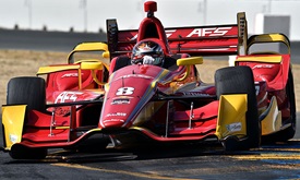 Thumbnail for Saavedra reviews season with AFS Chip Ganassi Racing