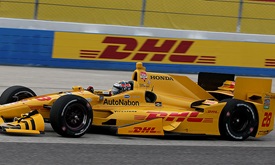 Thumbnail for Hunter-Reay reviews season with Andretti Autosport