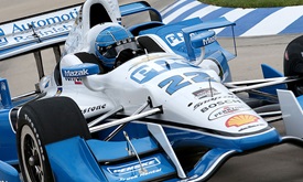 Thumbnail for Pagenaud reviews first season with Team Penske