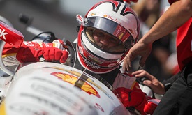 Thumbnail for Castroneves reviews season with Team Penske