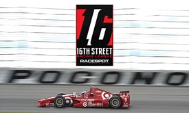 Thumbnail for Watch iRacing today from Pocono Raceway