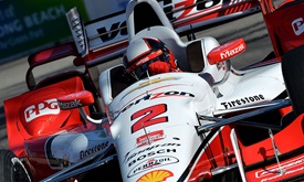 Thumbnail for Montoya reviews second season with Team Penske
