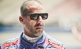 Thumbnail for Kanaan reviews second season with Ganassi team