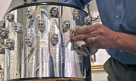 Thumbnail for The artist behind the artwork