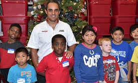 Thumbnail for Juan Pablo Montoya & Helio Castroneves Shop With Kids at Meijer