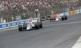 Thumbnail for Classic Rewind: Michael Andretti takes bite of Big Apple