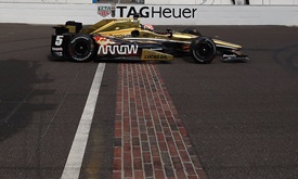 Thumbnail for James Hinchcliffe's return feature on NBCSN