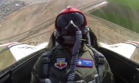 Thumbnail for Rahal takes flight with U.S. Air Force Thunderbirds