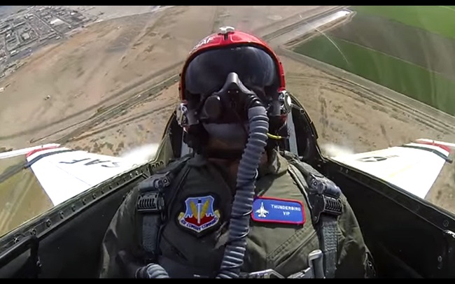 Rahal takes flight with U.S. Air Force Thunderbirds