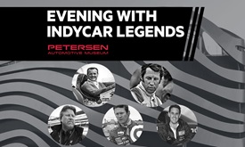 Thumbnail for Join us for an Evening with INDYCAR Legends