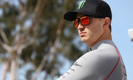 Thumbnail for Rahal talks fast, drives faster at Long Beach