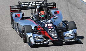 Thumbnail for In-car Theater: Graham Rahal's final laps at Barber