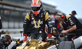 Thumbnail for Driven: James Hinchcliffe returns to Indianapolis