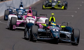 Thumbnail for Wild times in Indianapolis 500 practice