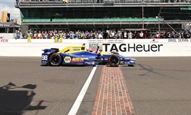 Thumbnail for 100th Running of the Indianapolis 500 highlights
