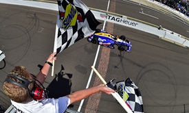 Thumbnail for Epic race, epic place to watch: 100th Indianapolis 500 race broadcast