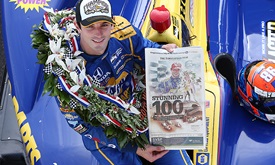 Thumbnail for Alexander Rossi's Indianapolis 500 champion's journey