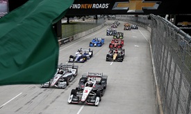 Thumbnail for Chevrolet Dual in Detroit Race 1 broadcast