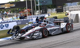 Thumbnail for Chevrolet Dual in Detroit Race 2 broadcast