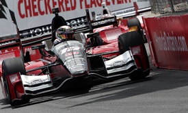 Thumbnail for Honda Indy Toronto practice day highlights