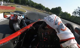 Thumbnail for Visor Cam: Mid-Ohio Sports Car Course with Graham Rahal