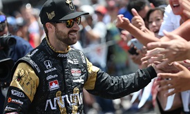 Thumbnail for INDYCAR Test Drive: James Hinchcliffe