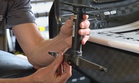 Thumbnail for INDYCAR 101 with Professor B: Anti-roll bar